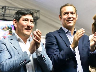 El intendente de Villa Pehuenia se reunió con el gobernador Gutiérrez
