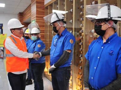 Sonora se ubica en el top 10 de crecimiento industrial gracias a Plan Sonora: Gobernador Durazo