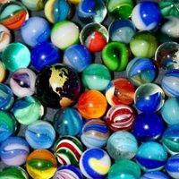 Con canicas viejas que tenés: creá esto tan fabuloso para ponerle onda a la decoración de tu casa