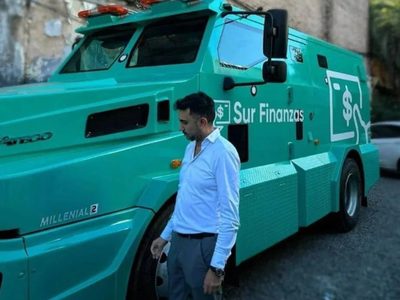 Sur Finanzas: incautaron una flota de camiones de caudales