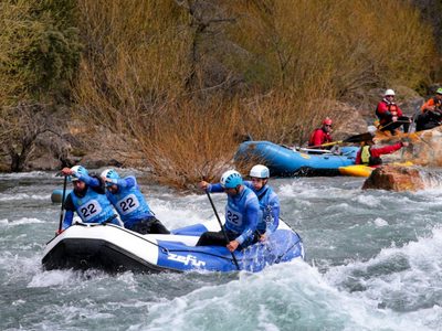 Definen el Campeonato Argentino de Rafting en Villa Pehuenia-Moquehue