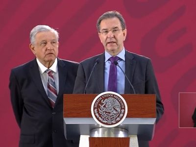 Esteban Moctezuma señala diferencias entre el proyecto educativo de Peña y el actual