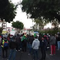 Sindicalizados bloquean por 10 horas las principales avenidas de Ecatepec y causan caos