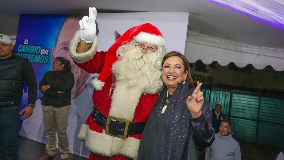 La precandidata opositora dio a conocer su petición a Santa