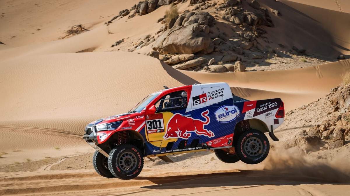 Nasser Al-Attiyah. Fuente: (Instagram)