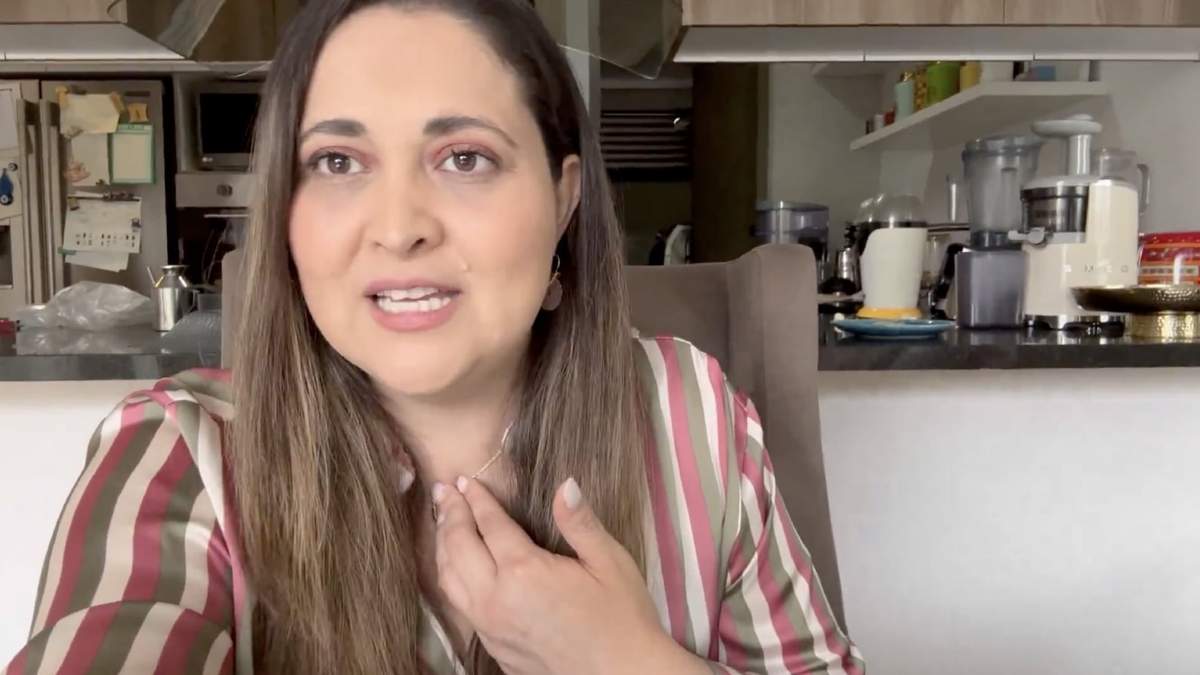 La senadora priista