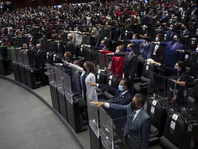 Diputados aprueban en lo general la Ley Federal de Revocación de Mandato