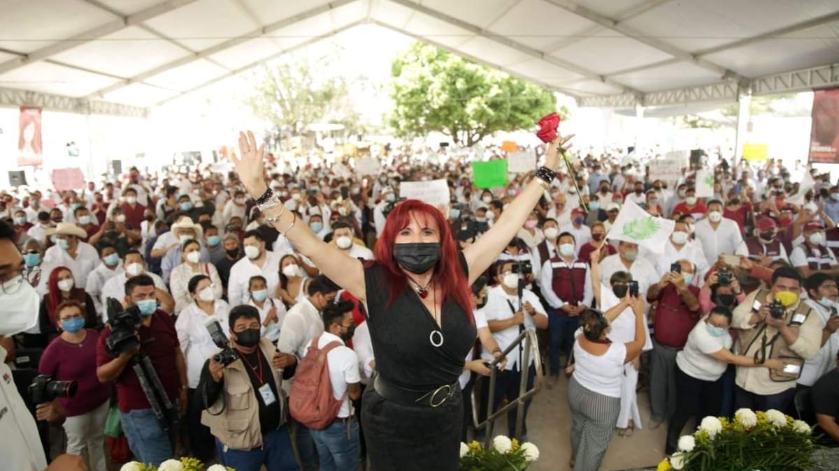 Campaña de Layda Sansores en Campeche