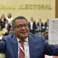 López Obrador ganó con 31 puntos arriba de Anaya, confirma muestra del INE