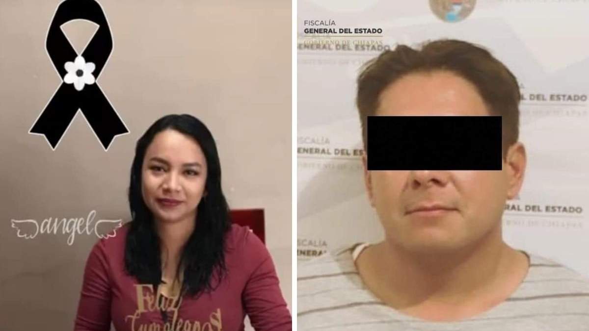 Claribel "G", asesinada por su pareja, y Jorge Luis "G", feminicida