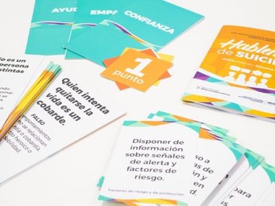 Presentaron kits sobre prevención del suicidio y promoción de buenos tratos: disponibles en internet