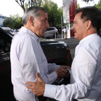 Adán Augusto da "espaldarazo" a las aspiraciones políticas de Ignacio Mier en Puebla