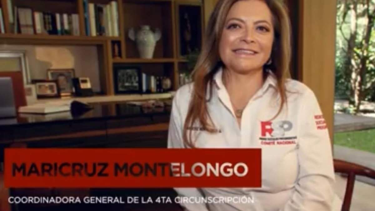 Maricruz Montelongo Gordillo, hija de la maestra Elba Esther