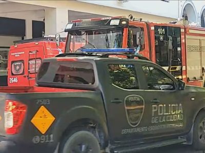 Explotó una carta bomba en la Escuela Superior de Gendarmería
