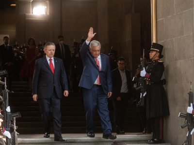 El ministro Arturo Zaldívar rinde su cuarto informe de labores al frente del Poder Judicial
