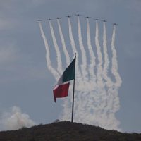 Blindan Iguala para que Peña conmemore Día de la Bandera