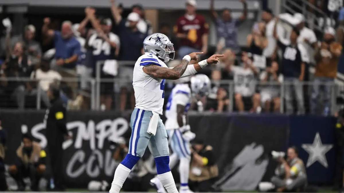 Aubrey anota gol de campo en tiempo extra para que los Cowboys superen 40-37 a los Giants