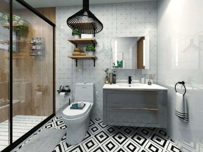 Sin gastar fortuna: la idea "low cost" de reciclaje para transformar tu baño con estilo vintage