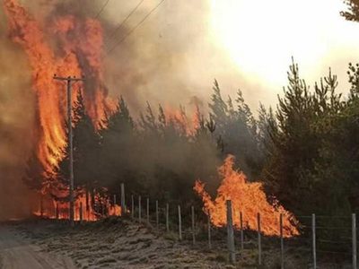 El Bolsón fuera de control: se declaró el estado de emergencia