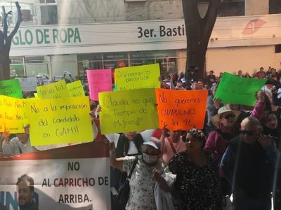 Morenistas impugnan proceso interno que designó a Janecarlo Lozano como candidato en GAM