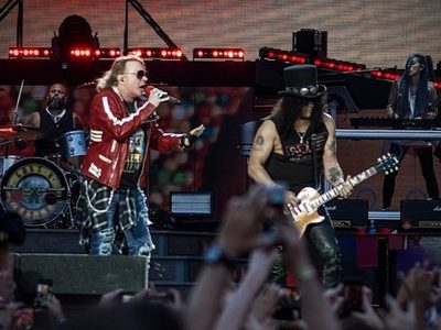Axl Rose, cantante de Guns' and Roses, demandado por agresión sexual a una exmodelo