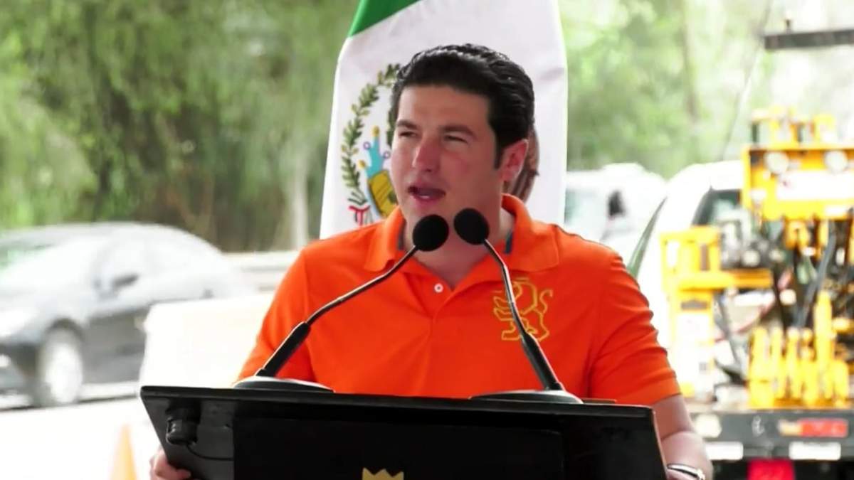 Samuel García, gobernador de Nuevo León