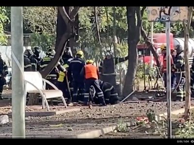 Fuerte fuga de gas en la Venustiano Carranza obliga a desalojar a 300 personas