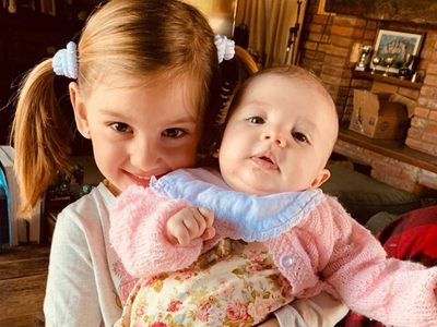 "Amor de hermanas": Mila y Cala, las hijas de Mery del Cerro, se robaron toda la atención en la web