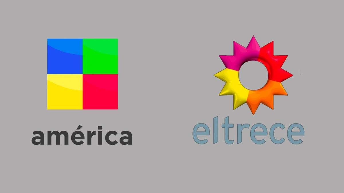 América TV y El Trece. Fuente: (Minuto Argentina)