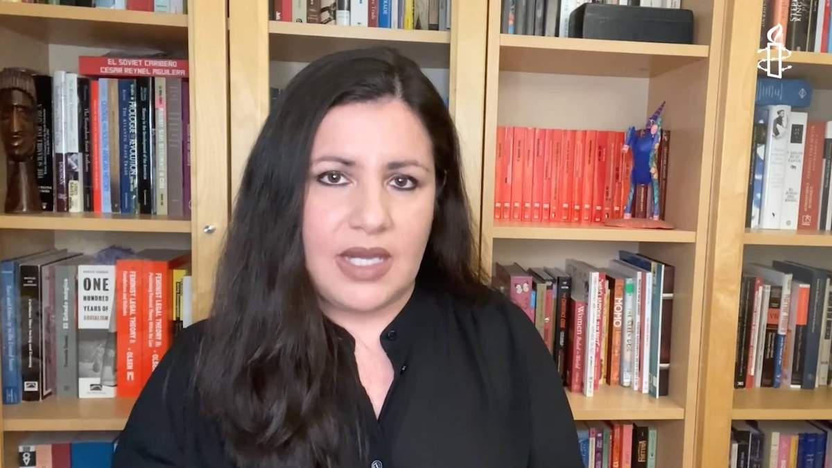 Erika Guevara Rosas, directora de AI para las Américas, resumió en video los aspectos centrales del informe