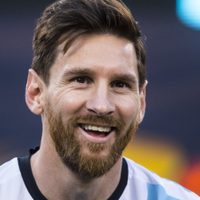 No es Antonella Roccuzzo: Leo Messi le declara su amor a esta mujer en público
