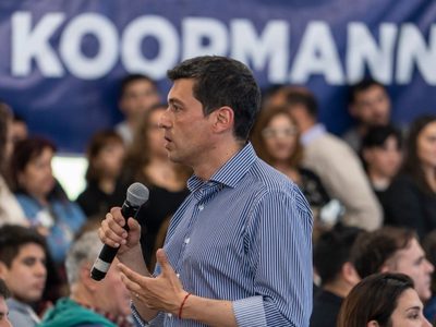 Marcos Koopmann: “Hoy las discusiones de la política no le resuelven ningún problema a nadie”