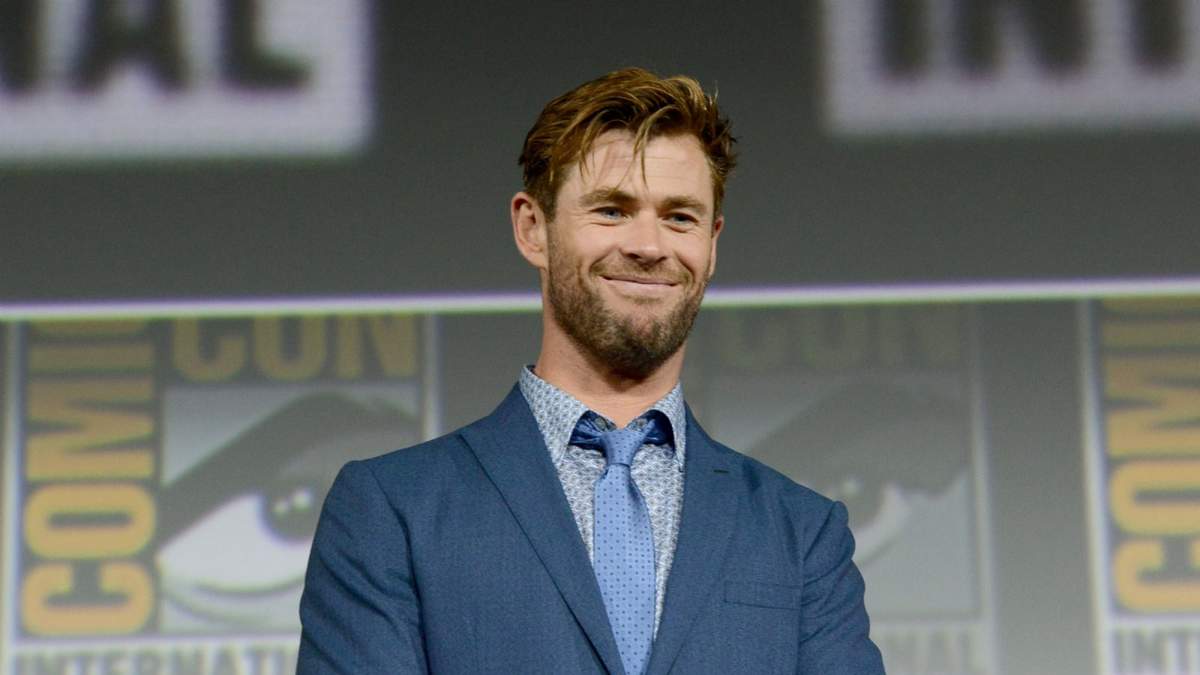 Chris Hemsworth. Fuente: (Instagram)