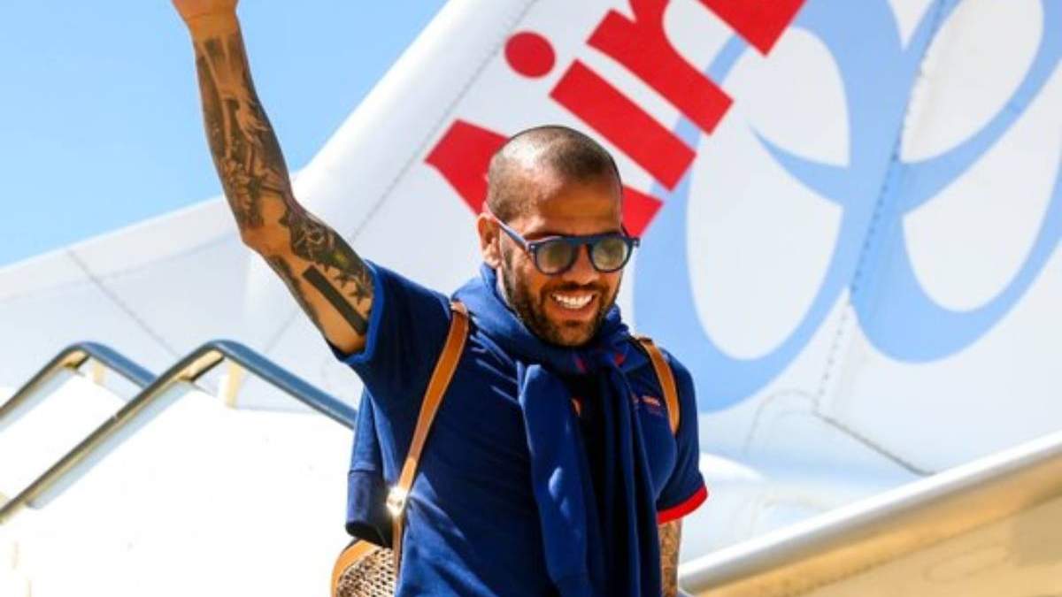 Dani Alves a Pumas