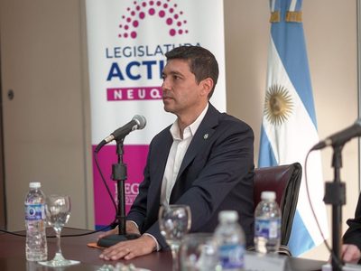 Marcos Koopmann: “Los poderes del Estado debemos trabajarlos de manera conjunta”