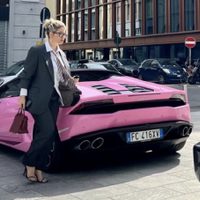 Así es el lujoso Lamborghini Rosa de Wanda Nara: 610 caballos y 325 km/h de velocidad máxima