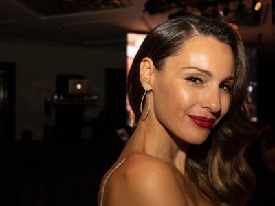 Temporada de fiestas: Pampita deslumbra con esta pieza de alta costura apta para otoño