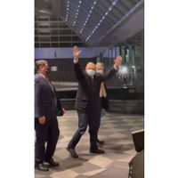 AMLO llega a Nueva York para presidir Consejo de Seguridad de la ONU