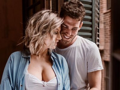 La felicidad de Noelia Marzol en el primer Día del Padre de Ramiro Arias, su marido