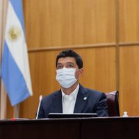 Marcos Koopmann presentó el presupuesto 2022 del Poder Legislativo