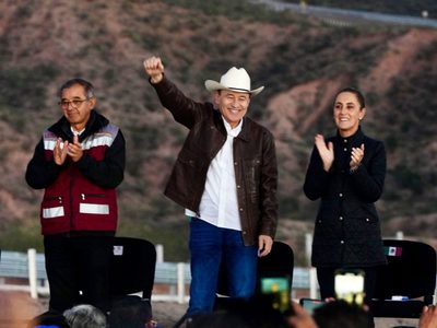 Sheinbaum y Durazo saldan deuda histórica; entregan carretera Bavispe-Nuevo Casas Grandes