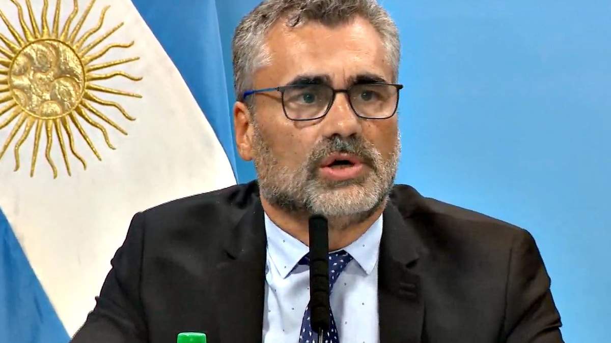 Alejandro Vanoli, extitular de la ANSES. Fuente: (Twitter)