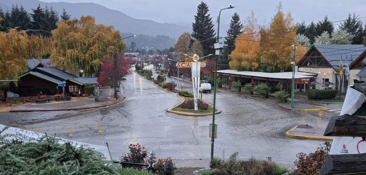 Villa La Angostura. Fuente: (Twitter)