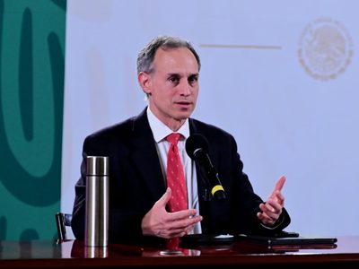 López-Gatell: Cofepris ya autorizó el uso de emergencia de la vacuna rusa Sputnik V
