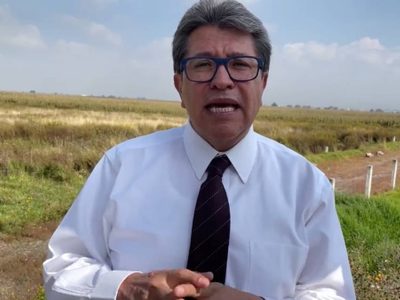 "Contenido basura, falso y truqueado": Monreal presentará denuncia por filtración de chat con Alito