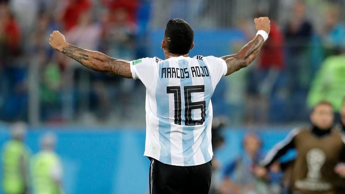 Marcos Rojo. Fuente (Instagram)