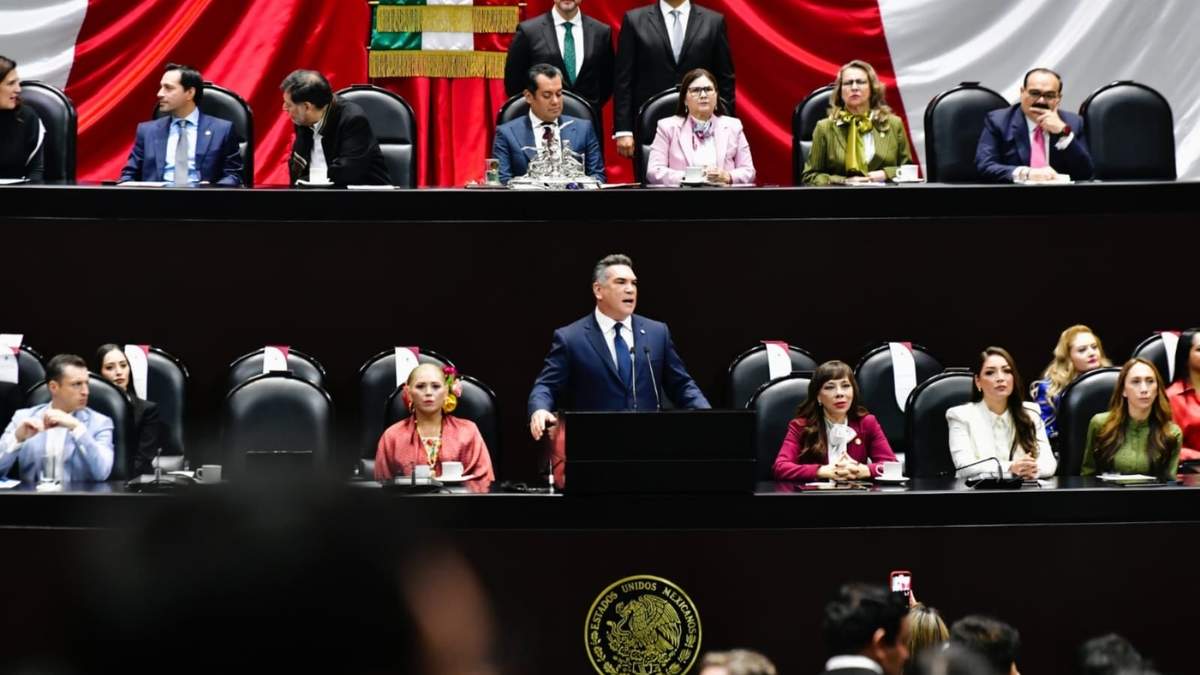 El senador del PRI, Alejando Moreno