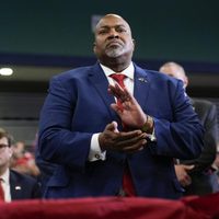 Trump apoya a Mark Robinson para gobernador de Carolina del Norte; lo compara con Luther King Jr.