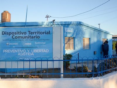 SEDRONAR lanzó la apertura de la primera Casa Joven de Chubut