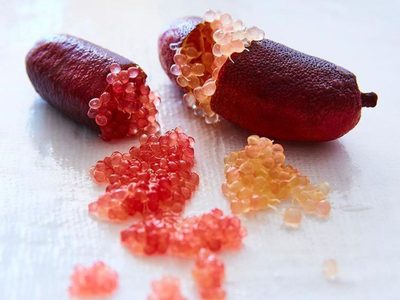 El Finger Lime: el caviar cítrico que aporta sabor y proteínas